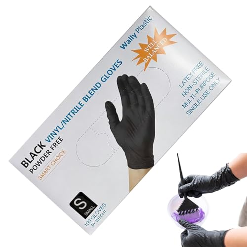Guantes sin polvo: olvídate de manchas con su ajuste flexible para colorear