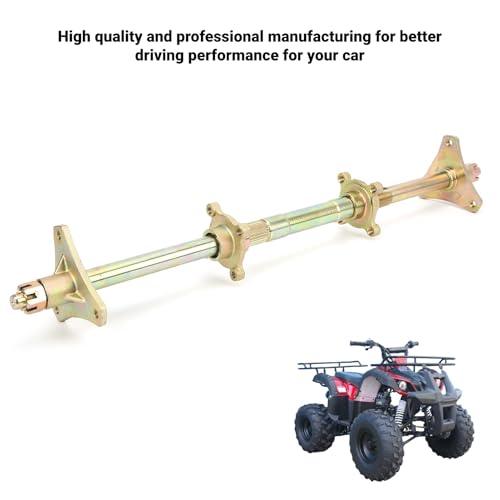 Image of Rear Axle Assembly Kit, Rear Axle Sprocket, Steel Replacement ATV to with Sprocket Hub Flange, for ATV