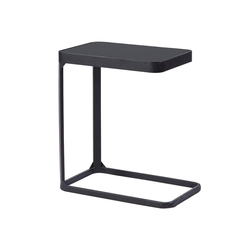 Amazon｜Xyanzi Cサイドテーブル、強化ガラススナックテーブルの