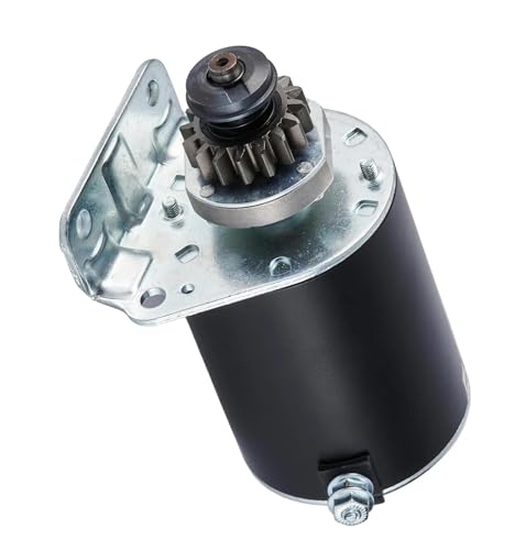 Démarreur 5777 avec engrenage en acier pour tondeuse à gazon de 14.5 à 18 HP