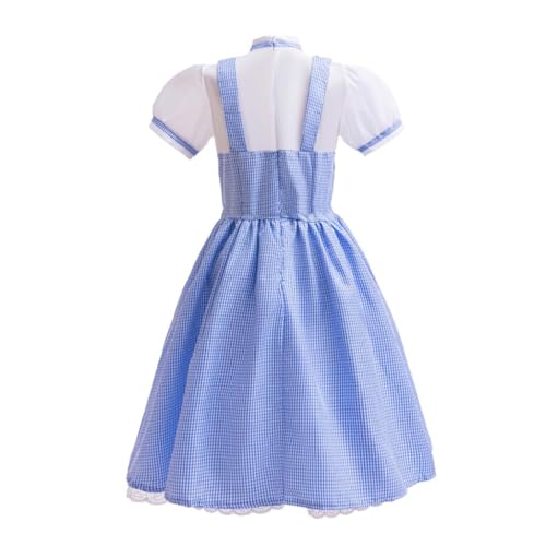 Disfraz Dressy Daisy Hechicera Azul para Niñas 5-6 miniatura 2