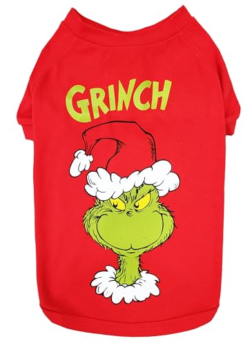 Pet Dog Christmas Grinch Jumper Coat Outfit Gift (Medium, The Grinch) - Image 2