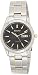 Seiko Men's SNE047 Two-Tone Solar Black Dial Watch