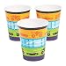Fun Express CARS & TRUCKS PAPER CUPS - Party Supplies - 8 Pieces