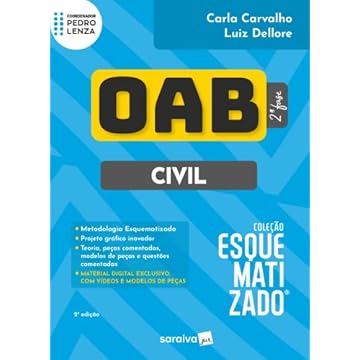 Capa do livro Prática Civil Esquematizado - Oab 2ª Fase - 2ª edição 2023