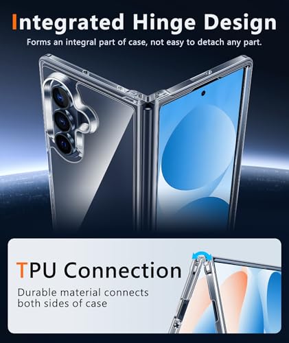 Coque transparente pour Samsung-Galaxy Z-Fold-7 antichoc robuste - 6