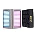 Produktbild Falcon Eyes F7 Fold RGB Videolicht CRI96 + Pocket 2500K-9000K LED-Licht mit faltbarem großen Wabengitter, eingebauter 7600-mAh-Akku, Unterstützung der HSI-Steuerung
