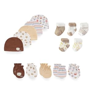 JELYLOVE 15 Pack Unisex New Born Bo...