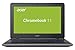 Produktbild Acer Chromebook 11 (11,6 Zoll HD matt, 4G LTE, extrem lange Akkulaufzeit, widerstandsfähige Bauweise nach Militär-Standards, wasserabweisende Tastatur, HDMI, MicroSD Slot, Google Chrome OS) schwarz