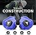 Decibullz Custom Molded Earplugs Pro Pack (Blue) Bundle