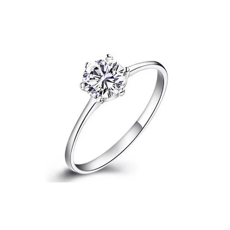 Fidelity Solitaire Ring | Nickel, Lead and Cadmium Free | Waterproof-picture-32