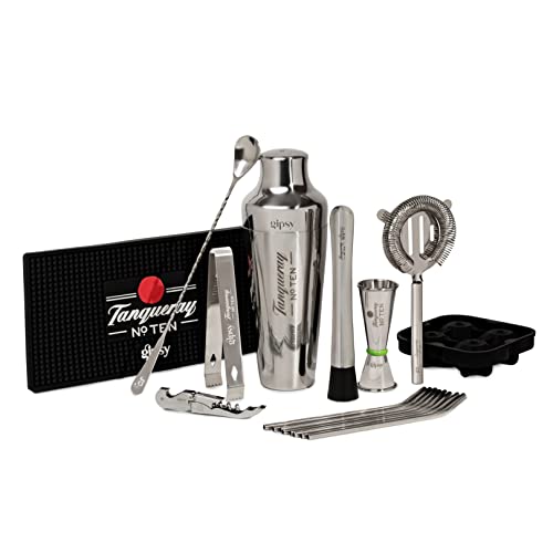 Kit Home Bar Tanqueray Ten 17 Pe&ccedil;as Edi&ccedil;&atilde;o Limitada