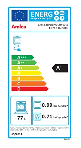 Amica EBPX 946 700 E Backofen, schwarz – Bild 3