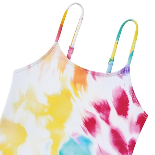 Image of Zando Girls Bathing Suit Size 2-10 Years - Cute Toddler Swimsuit Girl Adjustable One Piece Swimwear for Summer Beach Wear