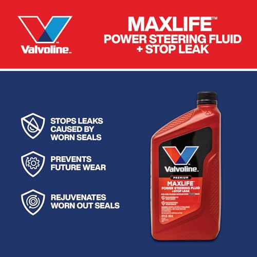 Image of Valvoline MaxLife Power Steering Fluid, 32 oz