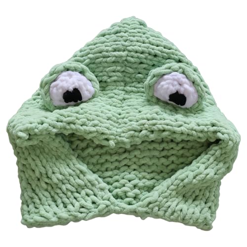 Masque de grenouille contre le vent glacial du visage, bonnet cache-cou femme