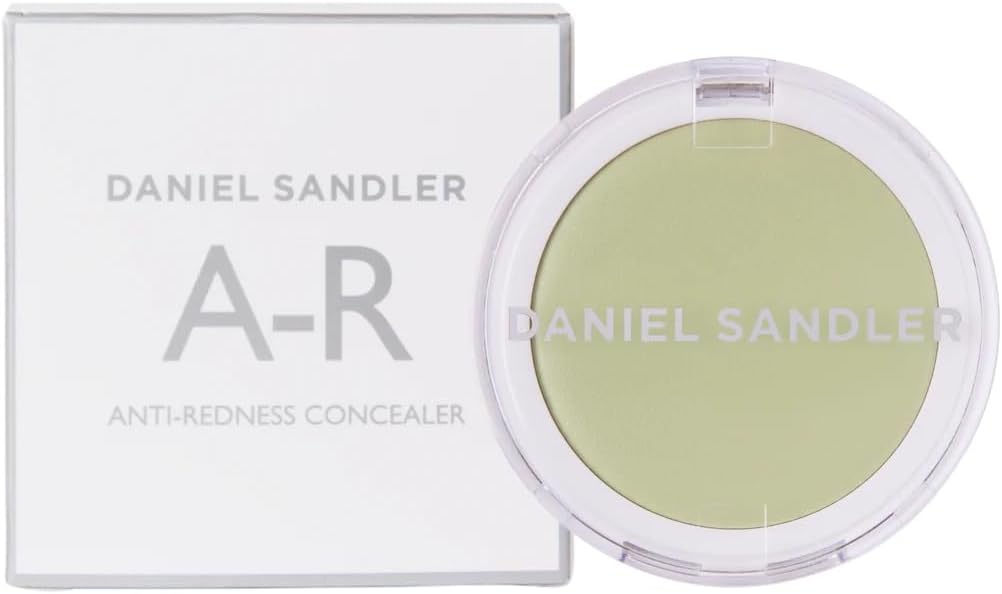 ANTI-REDNESS CONCEALER - Colour-Correcting Green Concealer for Redness, Rosacea, Blemishes & Acne - Highly Pigmented, Soothing Formula with Calendula & Vitamin E, Lightweight Texture