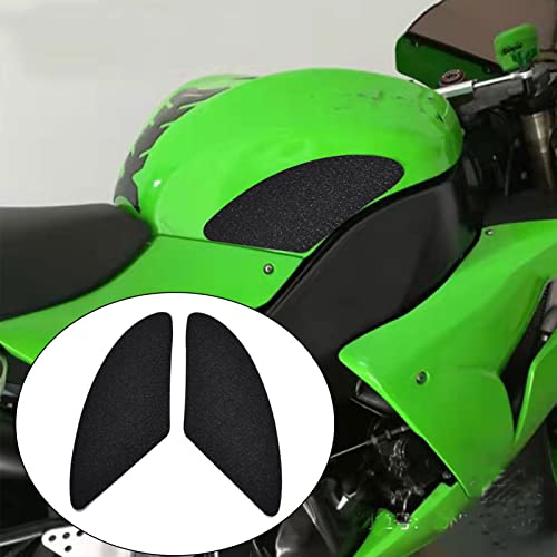 Midimttop Moto Tapis Coussinets de réservoir de carburant de moto, autocollant de décalcomanies en caoutchouc antidérapantes pour Ka-wa-sa-ki ZX10R ZX 10R ZX 10 R Accessoires 2006 2007 2008 Cover