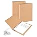 Ringbuch A5 Nachfüllbar Kraftpapier, 2 Stück Set mit Punch, Ringbuch Ordner A5 mit 6 Ringe zum Hinzufügen Broschüren-Cover Papiere Lose Blätter für Schule & Büro Buch mit günstig Kaufen-Ringbuch A5 Nachfüllbar Kraftpapier, 2 Stück Set mit Punch, Ringbuch Ordner A5 mit 6 Ringe zum Hinzufügen Broschüren-Cover Papiere Lose Blätter für Schule & Büro