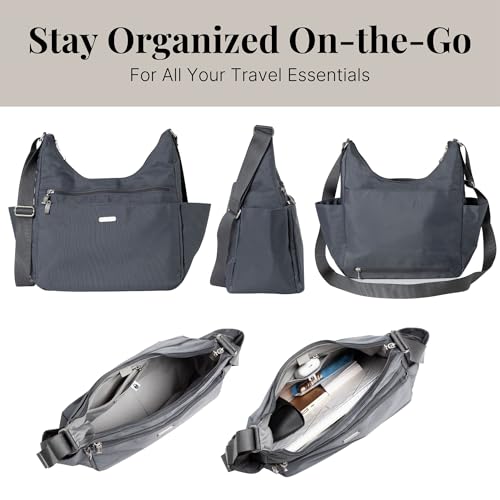 Image of Baggallini Essential Hobo Crossbody