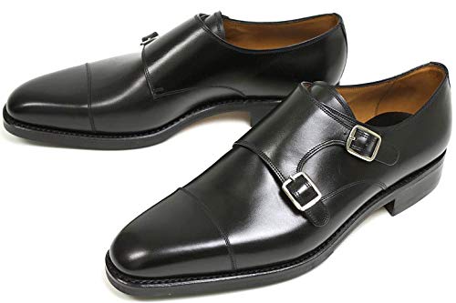 Amazon | [ヤンコ] ダブルモンク ブラック (14184 BLACK) 5 1/2(24