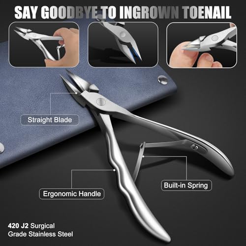 7-Piece Ingrown Toenail Treatment Set