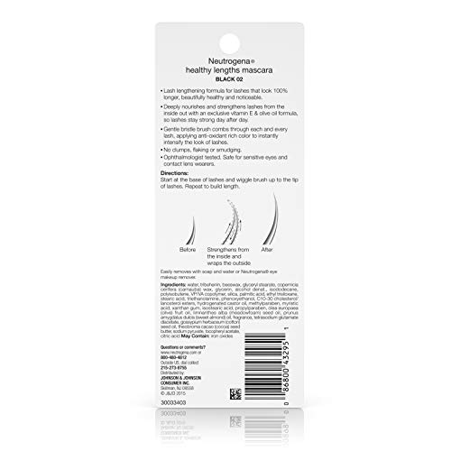 Neutrogena 43295 Healthy Lengths Mascara thumb #7