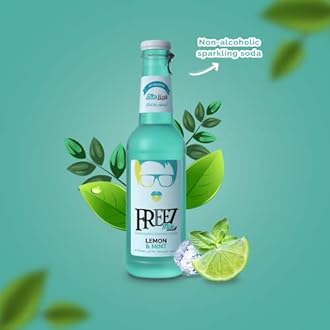 Freez Mix Lemon & Mint (275Ml Each) Inner Pack Of 12