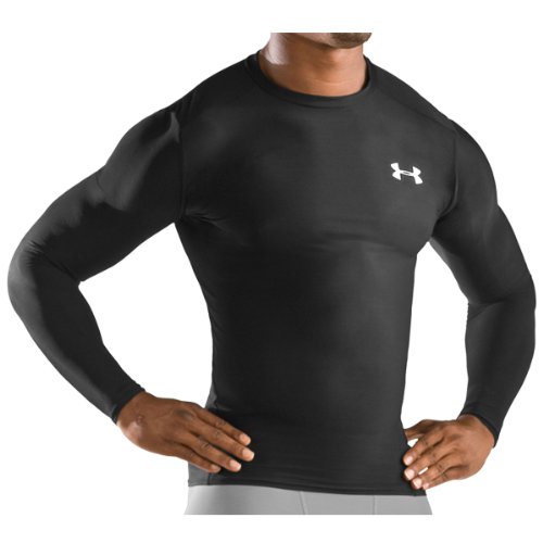 Under Armour HeatGear T-Shirt Manches Longues Maillot Compression Sport