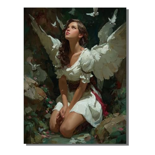 G ۓI hG (t[t) l̎q̂߂̃Mtg ŃyCg SҌ LbgŃyCg fW^G  50 x 70 cm 3uV36ANG̋Ă܂ DIY Paint by Numbers rO
