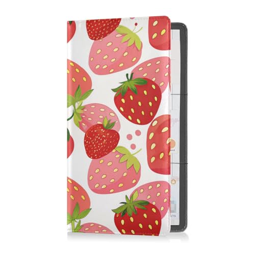 Organizador para Documentos de Cuero Slim miniatura 1