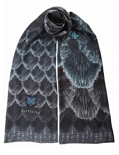 Écharpe en bleu et gris au quotidien pour sublimer vos tenues