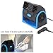 Car Air Fan, Auto Car Vehicle 12V Electric Fan Mini Adjustable Speed Silent Air Fan