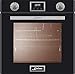 Produktbild Kaiser EG 6374 Sp Luxus Einbau Gasbackofen 60 cm Autark 79 L | Schwarzes Design mit Spiegelglas | 2 Funktionen (Unterhitze, Grill) | Drehspieß | Timer | Umluft | Backofen Gas: Erdgas und Propangas