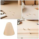 Zoom IMG-2 artsewply 200 pezzi perline legno Zoom IMG-2 artsewply 200 pezzi perline legno