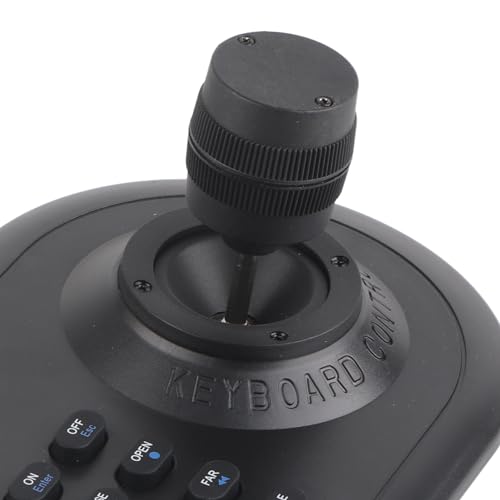 Teclado joystick 3D para domos CCTV con transmisión de largo alcance 4