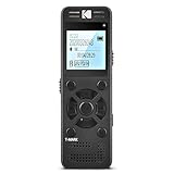 POLYVALENT ET DISCRET – Conçu pour une utilisation professionnelle ou personnelle, ce mini dictaphone capture des conversations, des conférences et des réunions avec une clarté et une précision exceptionnelles.