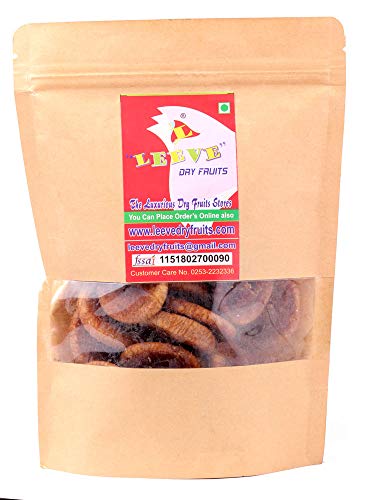 Leeve Dry Fruits Brand Fresh Standard Dried Afghani Fig Sukha Anjeer Anjira Anjir Anjeera Angeer athipalam Big size low Offer Price 200 gm Pack