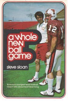 Hardcover A whole new ball game Book