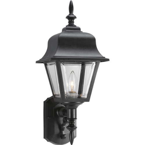 Promo 40% OFF Progress Lighting P5656-31 Non-Metallic Incandescent Outdoor, 8-Inch Width x 20-Inch Height, Black