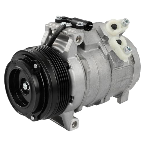Image of SCITOO AC Compressor fit for BMW for X5 3.0L 2001 2002 | Fast Cooling, Ultra Low Noise (≤72 dB)Air Conditioner Compressor with Clutch, Easy Installation, 64526921650 64528377067