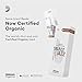 D'Addario Organic Select Jazz Unfiled Tenor Saxophone Reeds - Sax Reeds - Individually Sealed - 3 Soft, 5 Pack