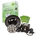 Commercial 12 Head Mist Maker Kit- (Twelve Disk Mist Maker, Transformer, Float, and 12 House of Hydro Brand Replacement Discs)