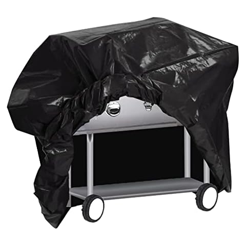 Ram Large Waterproof BBQ Cover for Trolley Cover