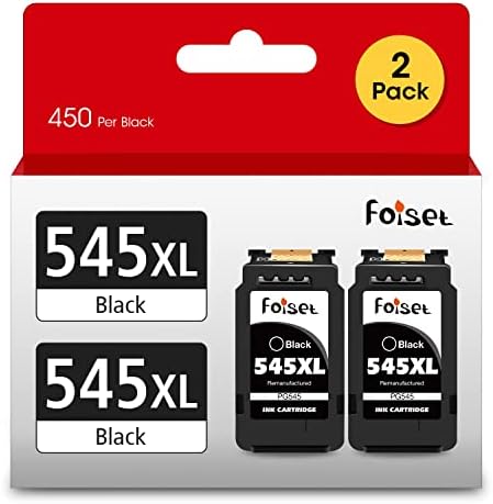 Canon PG-545XL Cartuccia Inchiostro Nero Originale, Alta Resa, 15ml