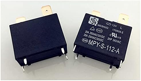 10PCS/LOT air Conditioning Water Heater 12V Relay MPY-S-112-A MPYS112A 12VDC 12V DC12V 25A 250VAC 4pin