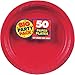 Apple Red Round Paper Plates - 8.5