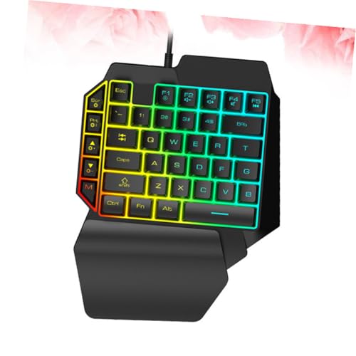 Teclado Gamer Gadpiparty RGB Portátil para Laptop miniatura 2