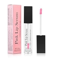 Pink Lip Serum Plumper, Color Changing Lip Gloss, Magischer Farbwechsel Lipgloss,Hydrating Pink Lip Plumper,Rosa Lippenserum Lip Tint, Valentine’s Day Gift for Feuchtigkeit und Reduziert Feine Linien