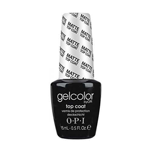 OPI GelColor Top Coat Mat [15ml]